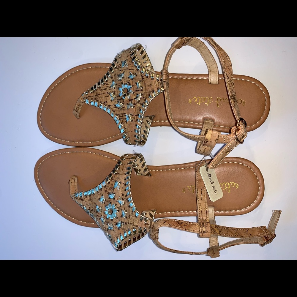 NWT Altar’d State sandals!
